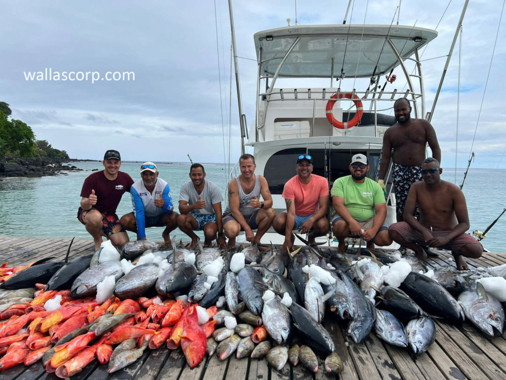 fishing bank sudan mauritius