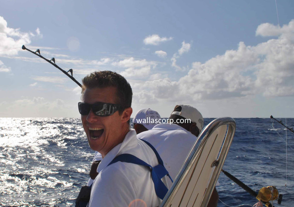 big game fishing in mauritius