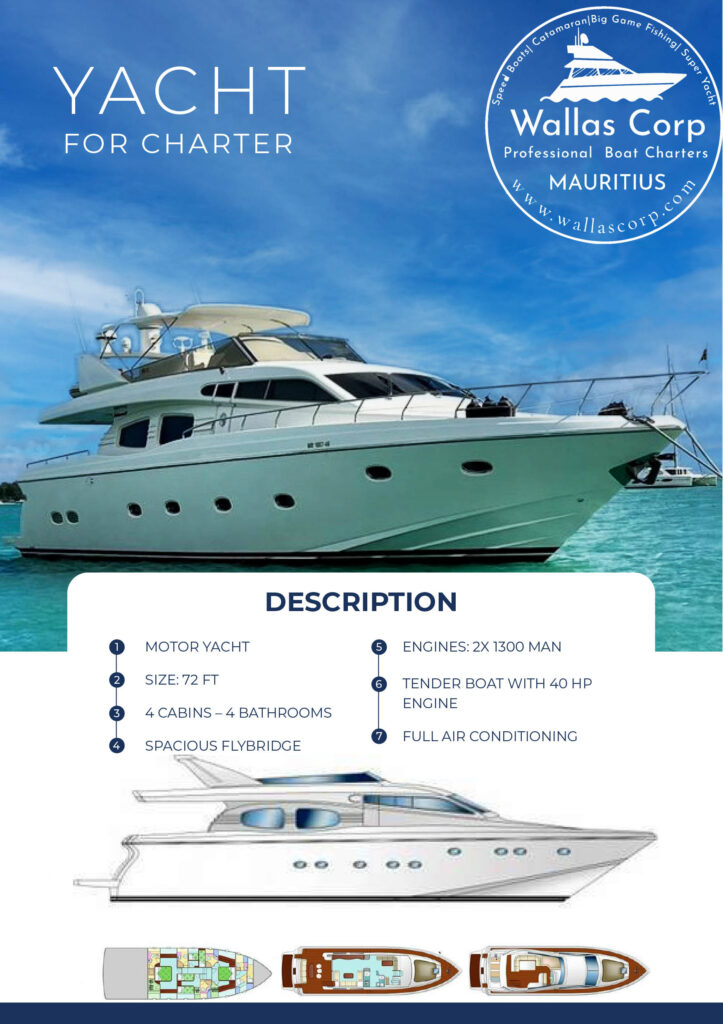 Best Yacht Charter in Mauritius