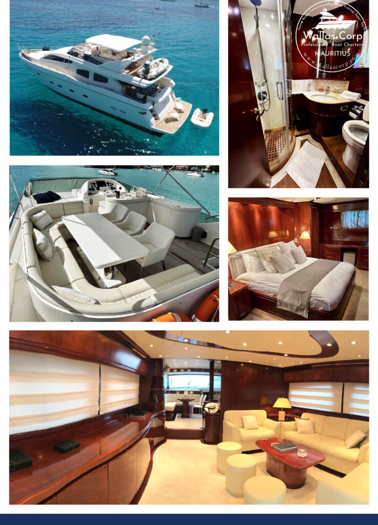 Best Luxurious yacht in mauritius