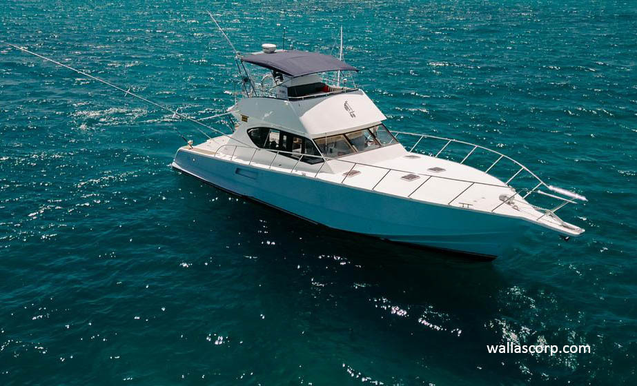 Яхта 55 FT для глубоководной рыбалки в водах Маврикия